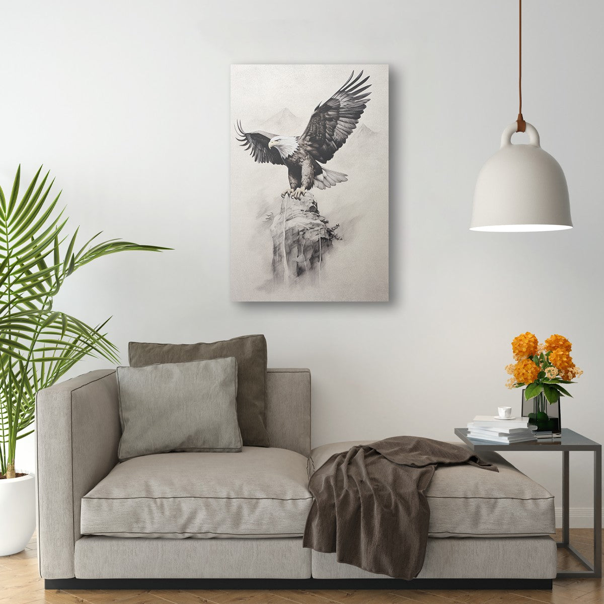 Majestic Eagle Wall Art