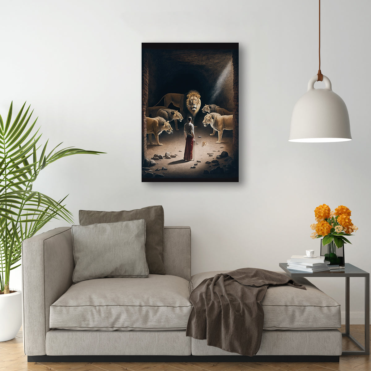 Daniel in the lion's den | Digital Download