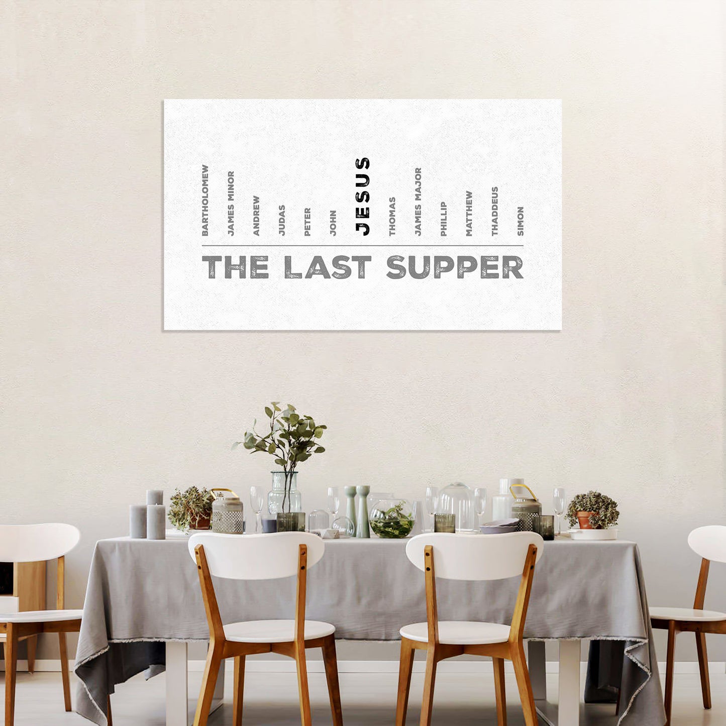 THE LAST SUPPER