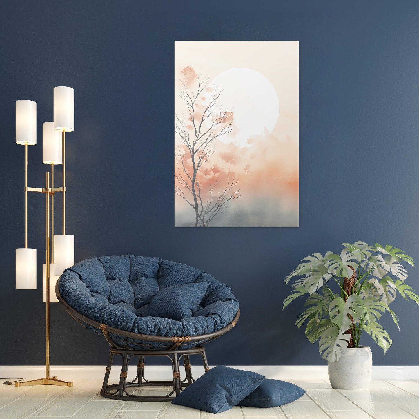 Boho Tree Wall Art - 1