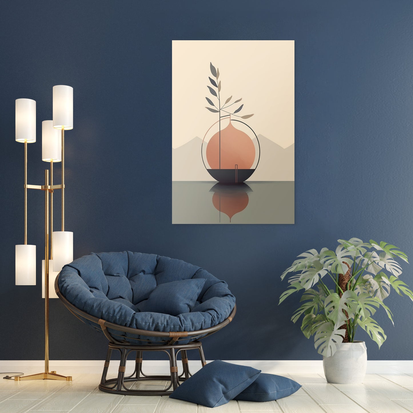 Boho Plant Wall Art - 3