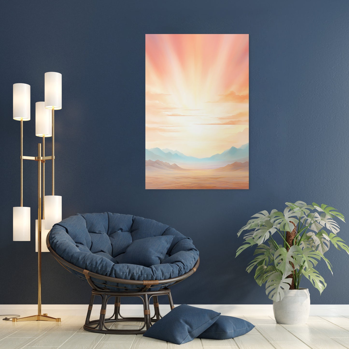 Sunrise Boho Wall Art