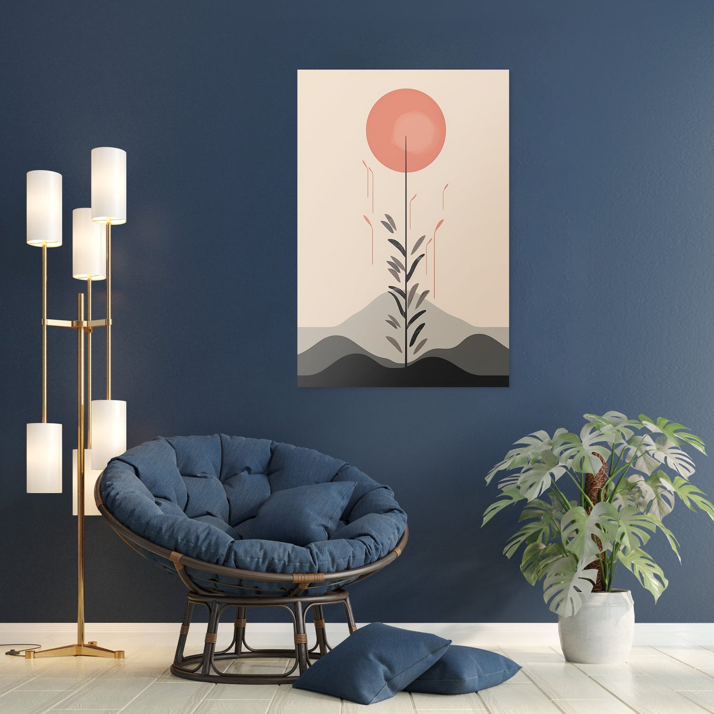 Boho Tree Wall Art - 3