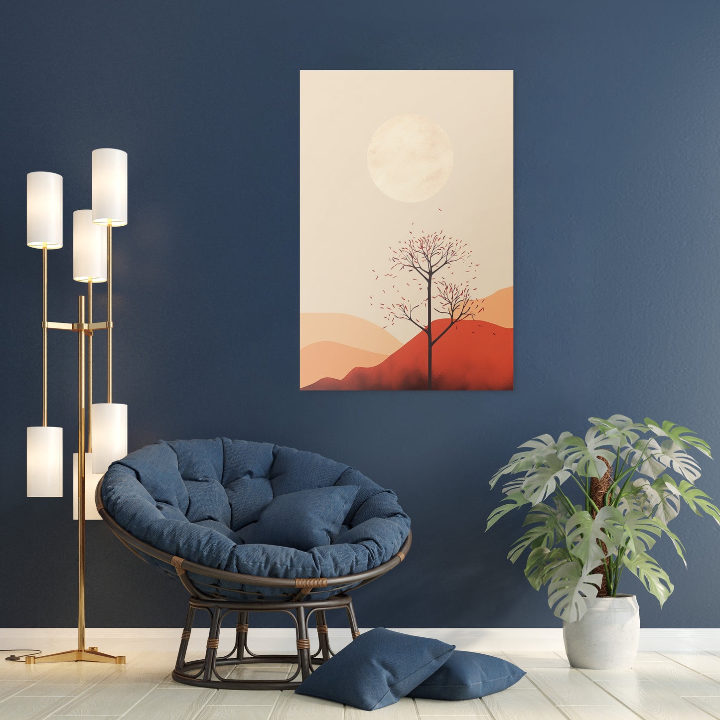 Boho Tree Wall Art - 6