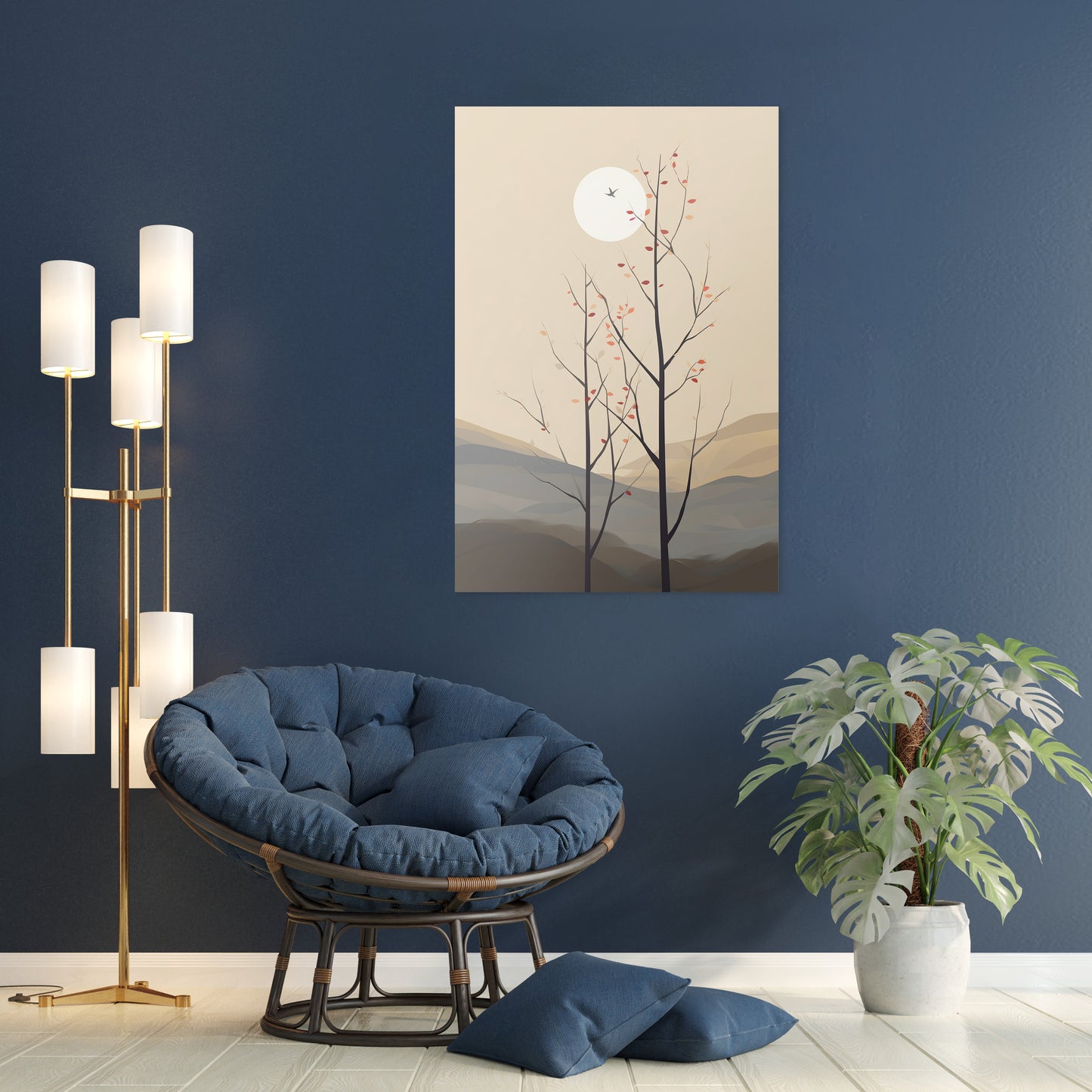 Boho Tree Wall Art - 7