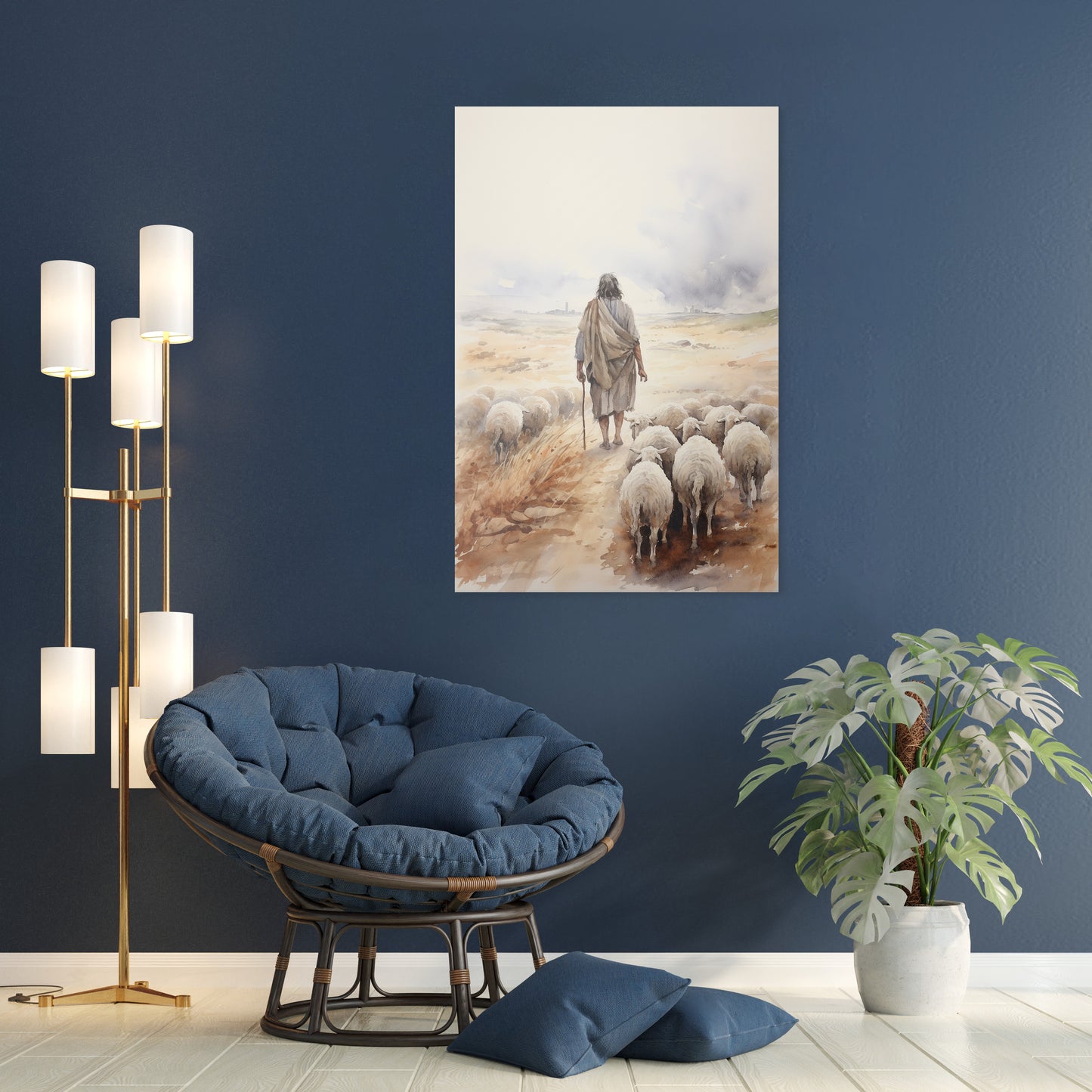 The Shepherd's Life Unfolded Wall Art