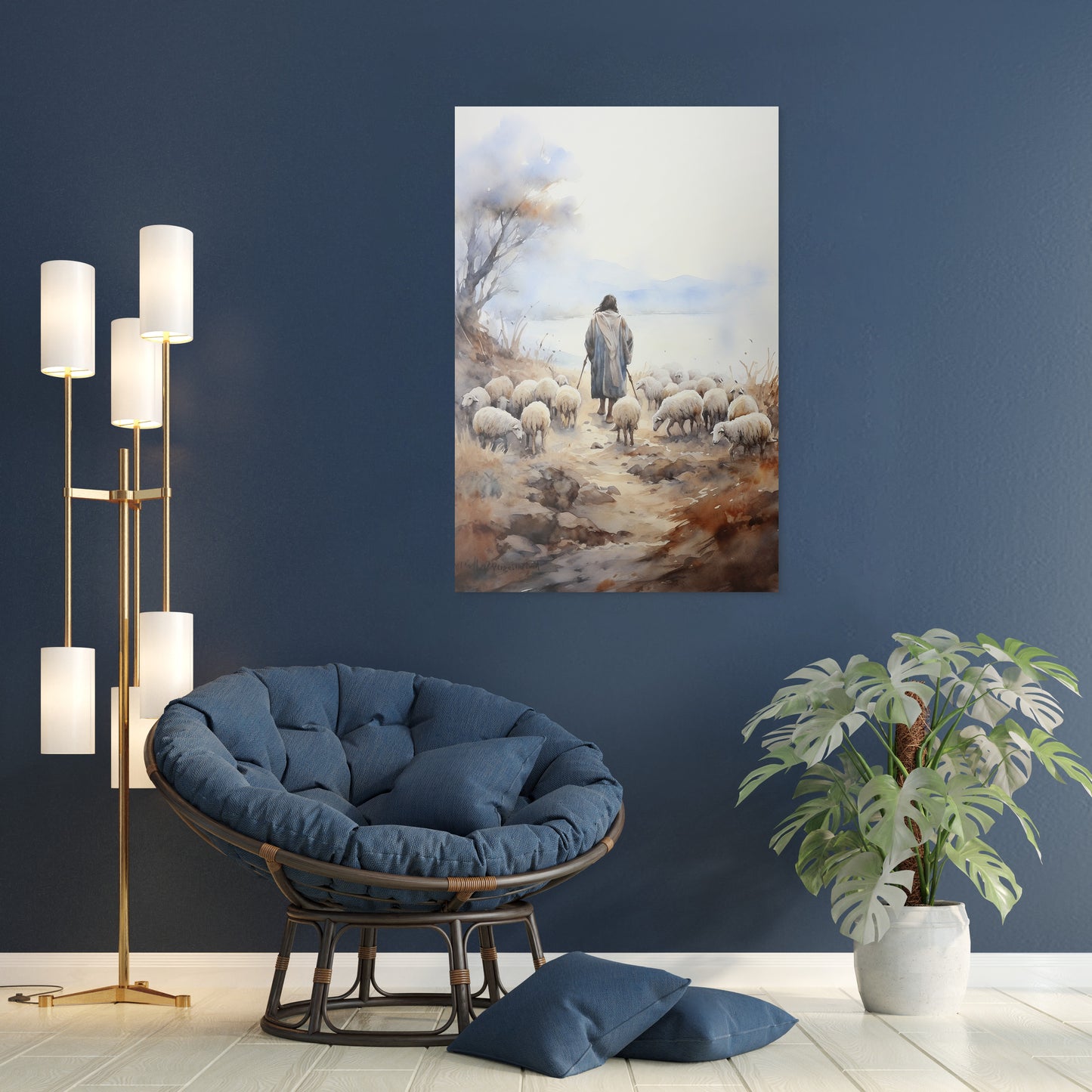 The Shepherd's Life Wall Art