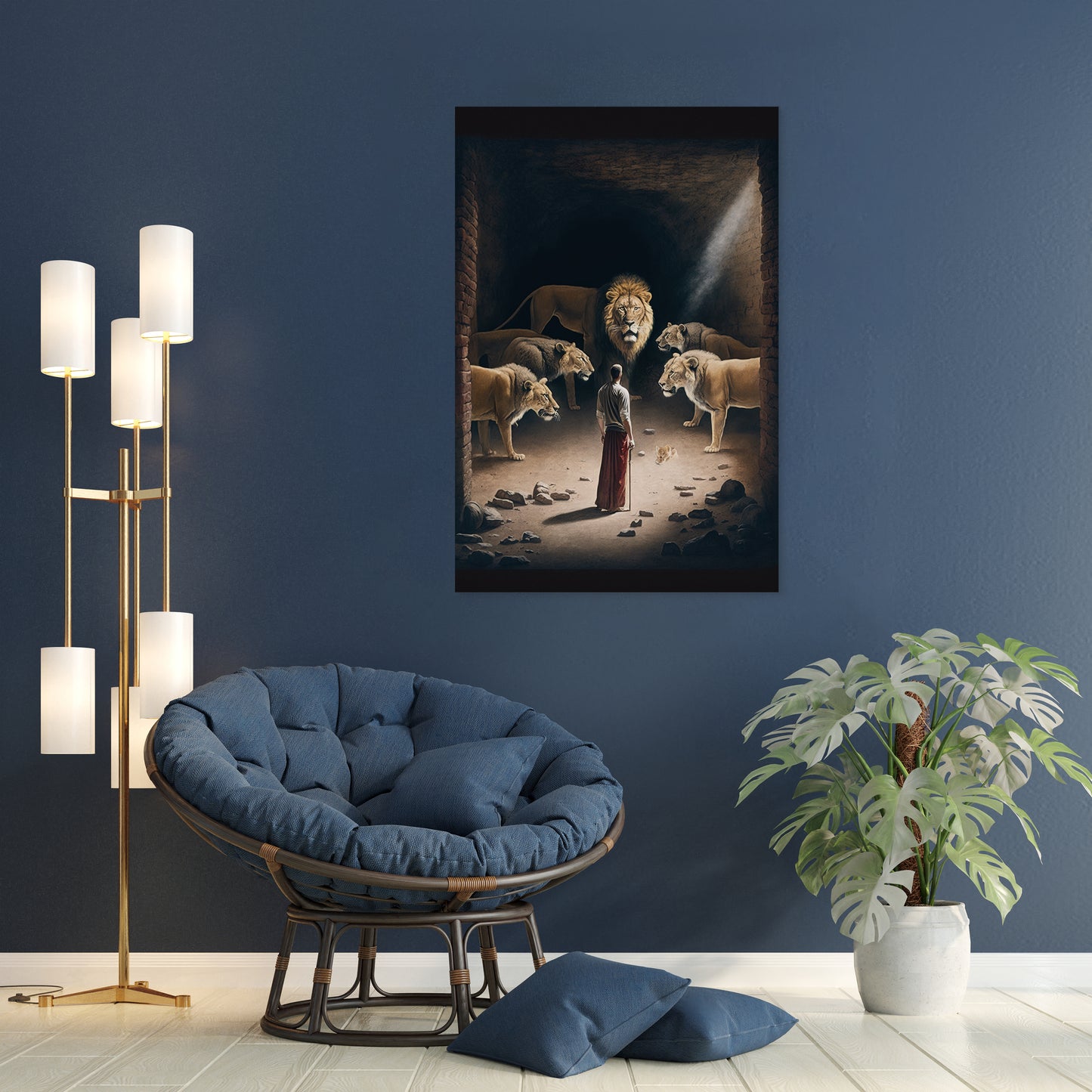 Daniel in the lion's den