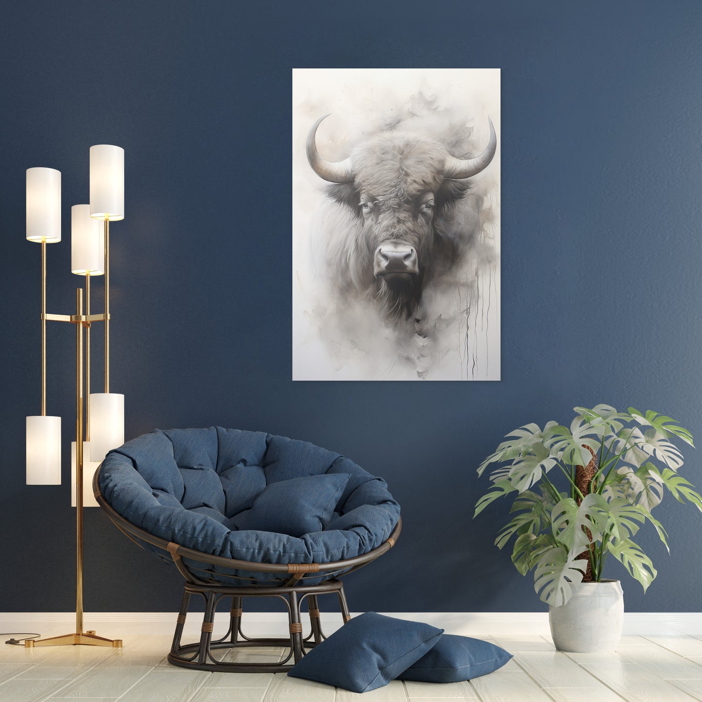 Bison Wall Art