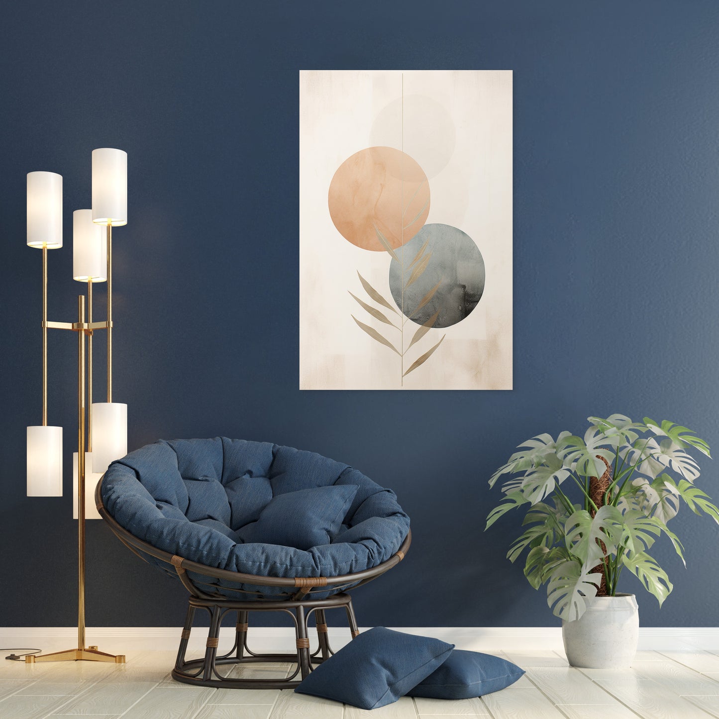 Sun Boho Wall Art -1