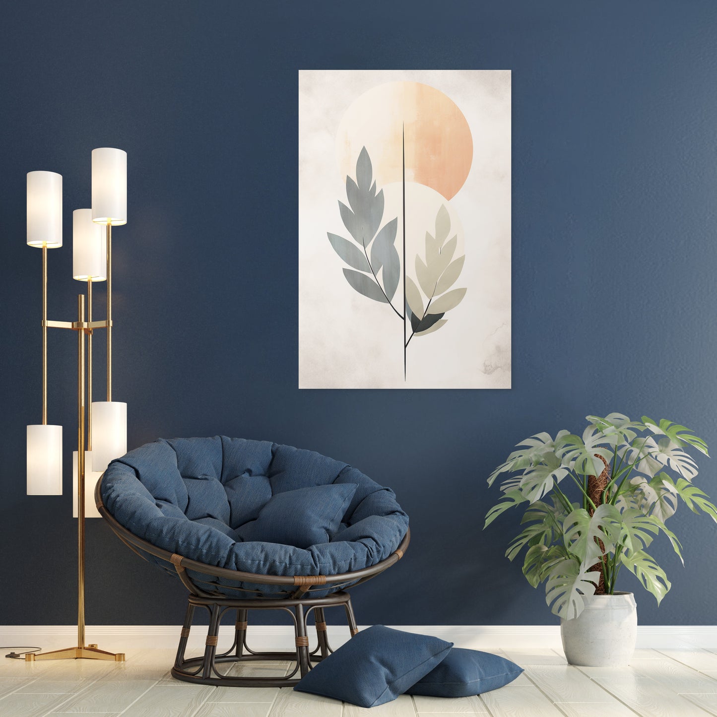 Sun Rise Boho Wall Art