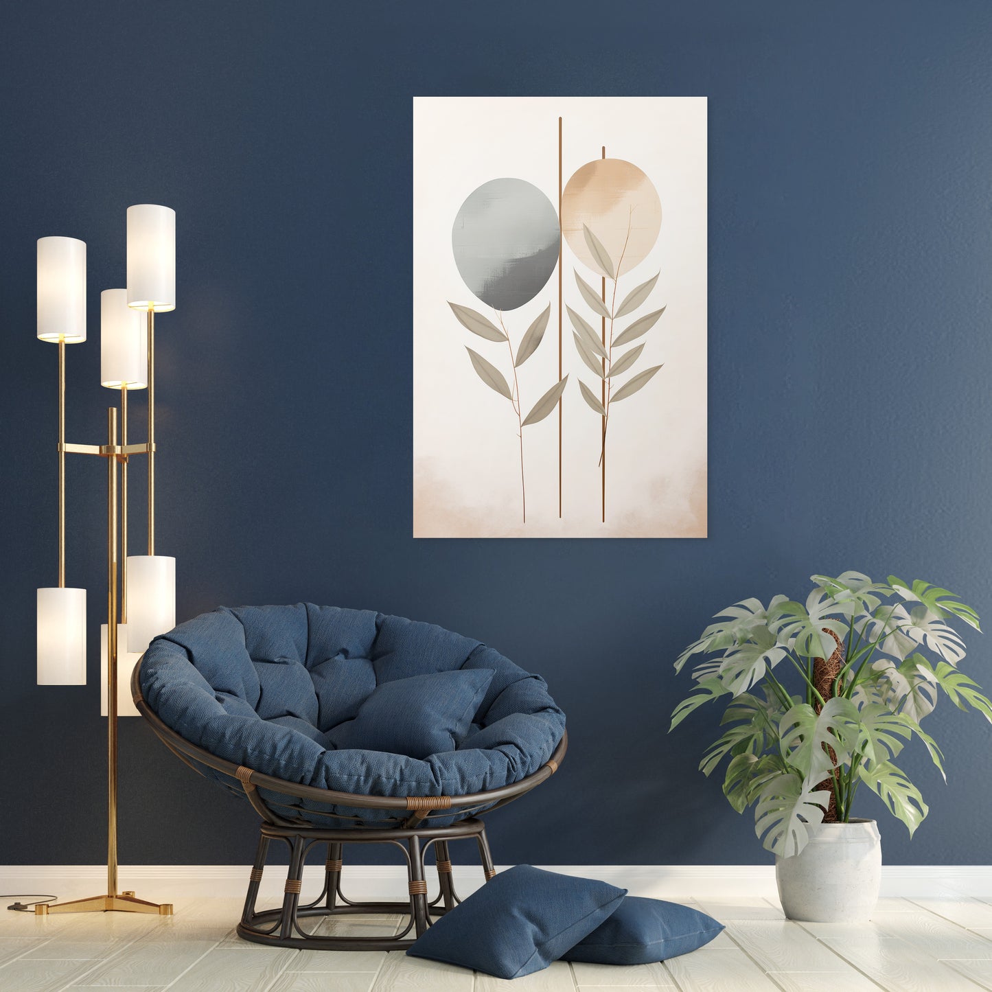 Sun Boho Wall Art - 2
