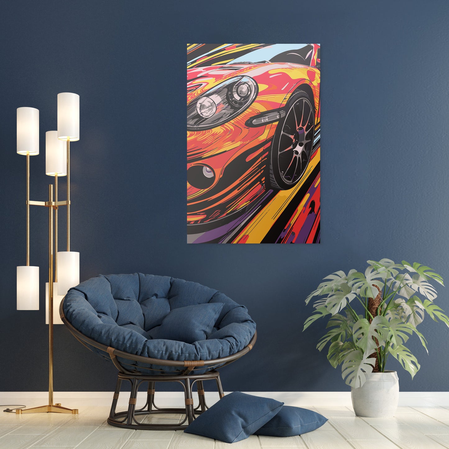 A Journey Through Colors Wall Art