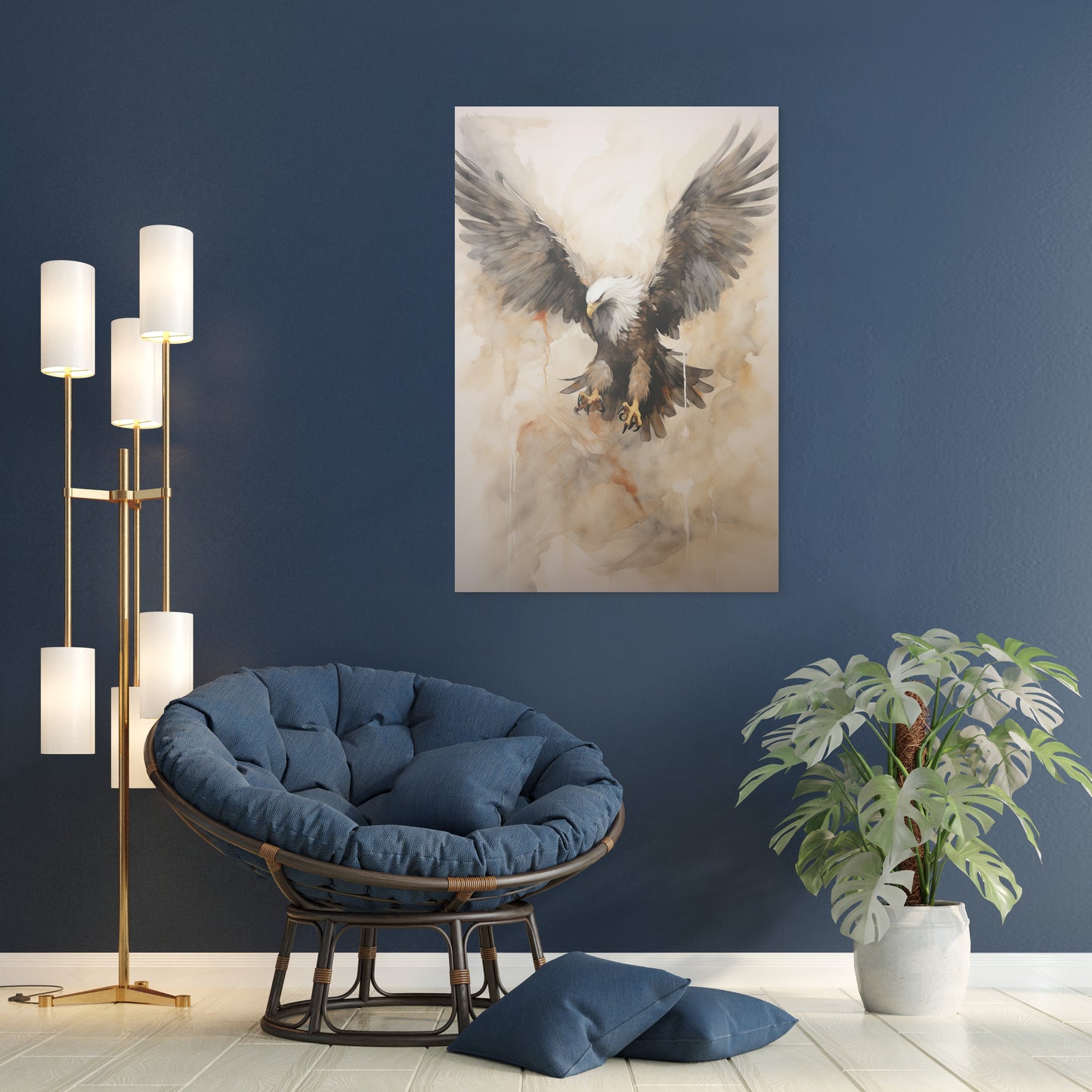 Swooping Eagle Wall Art