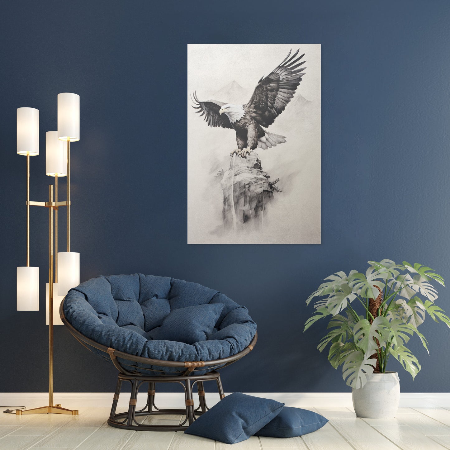 Majestic Eagle Wall Art