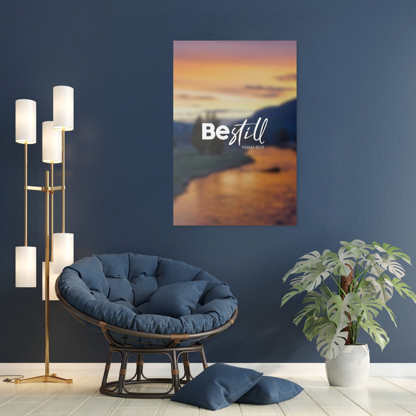 Psalm 46:10 - Be Still - 1