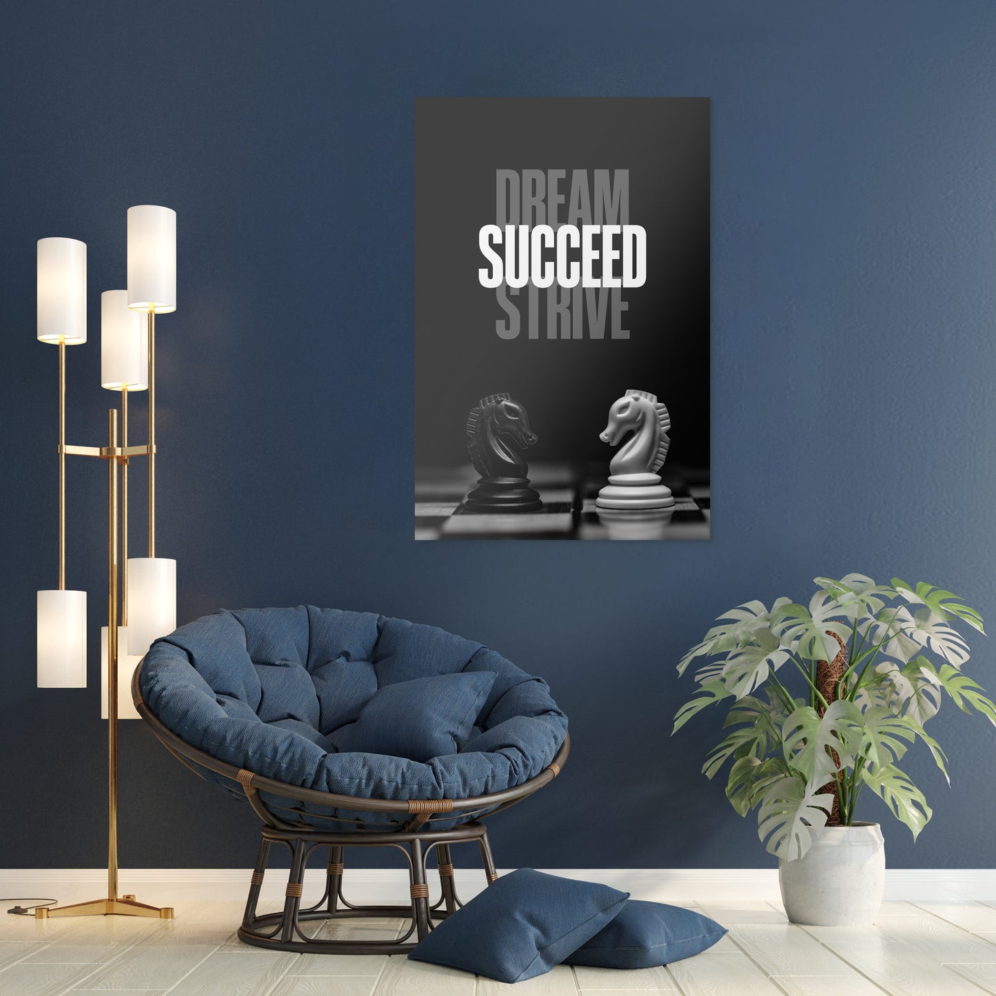 Dream Strive Succeed