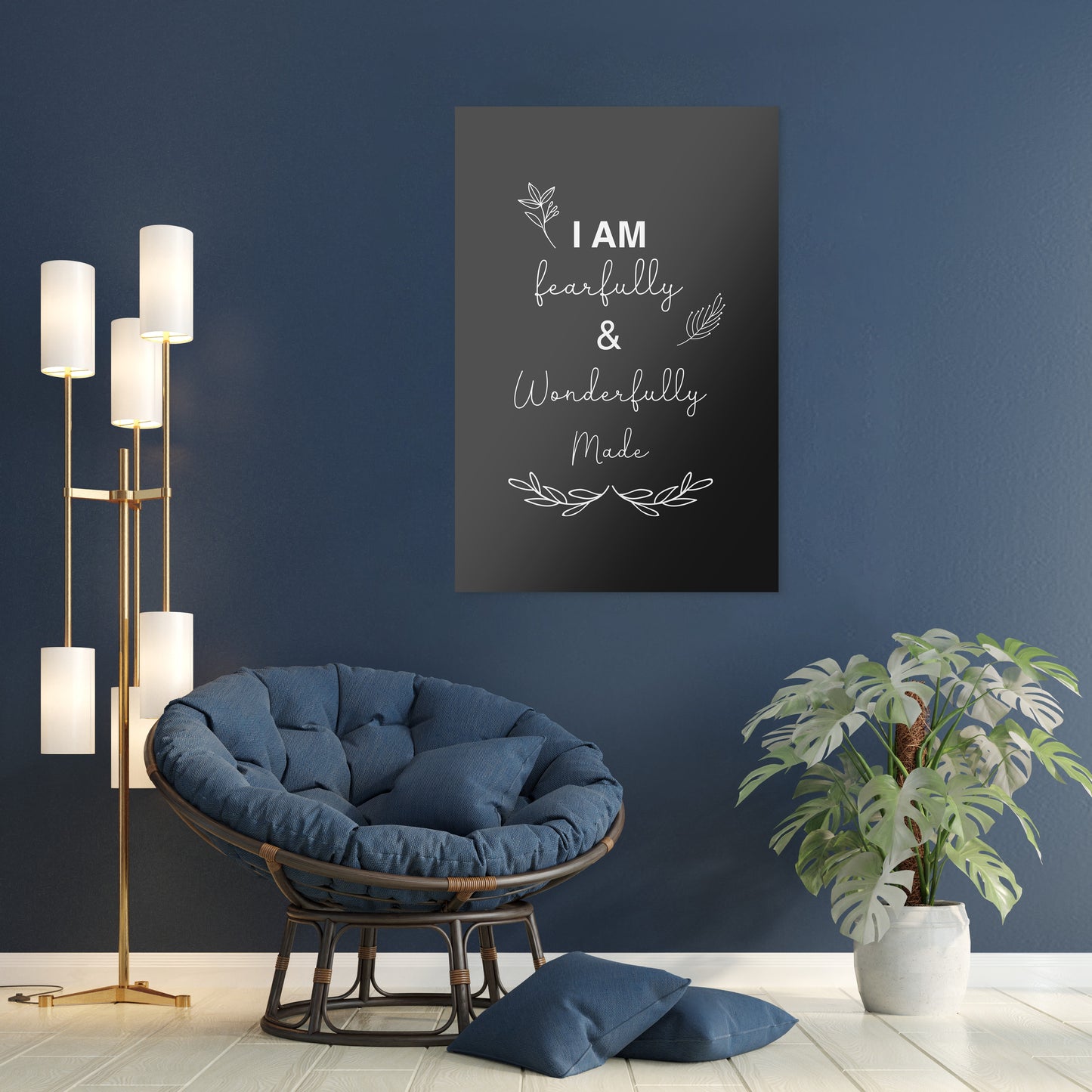 I am fearfully & wonderfully made