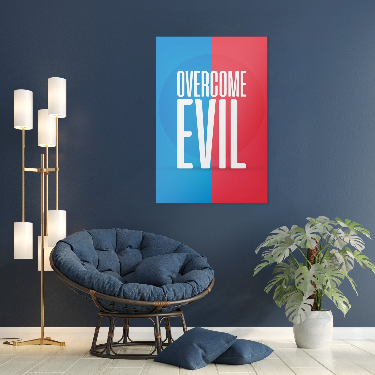 Overcome Evil
