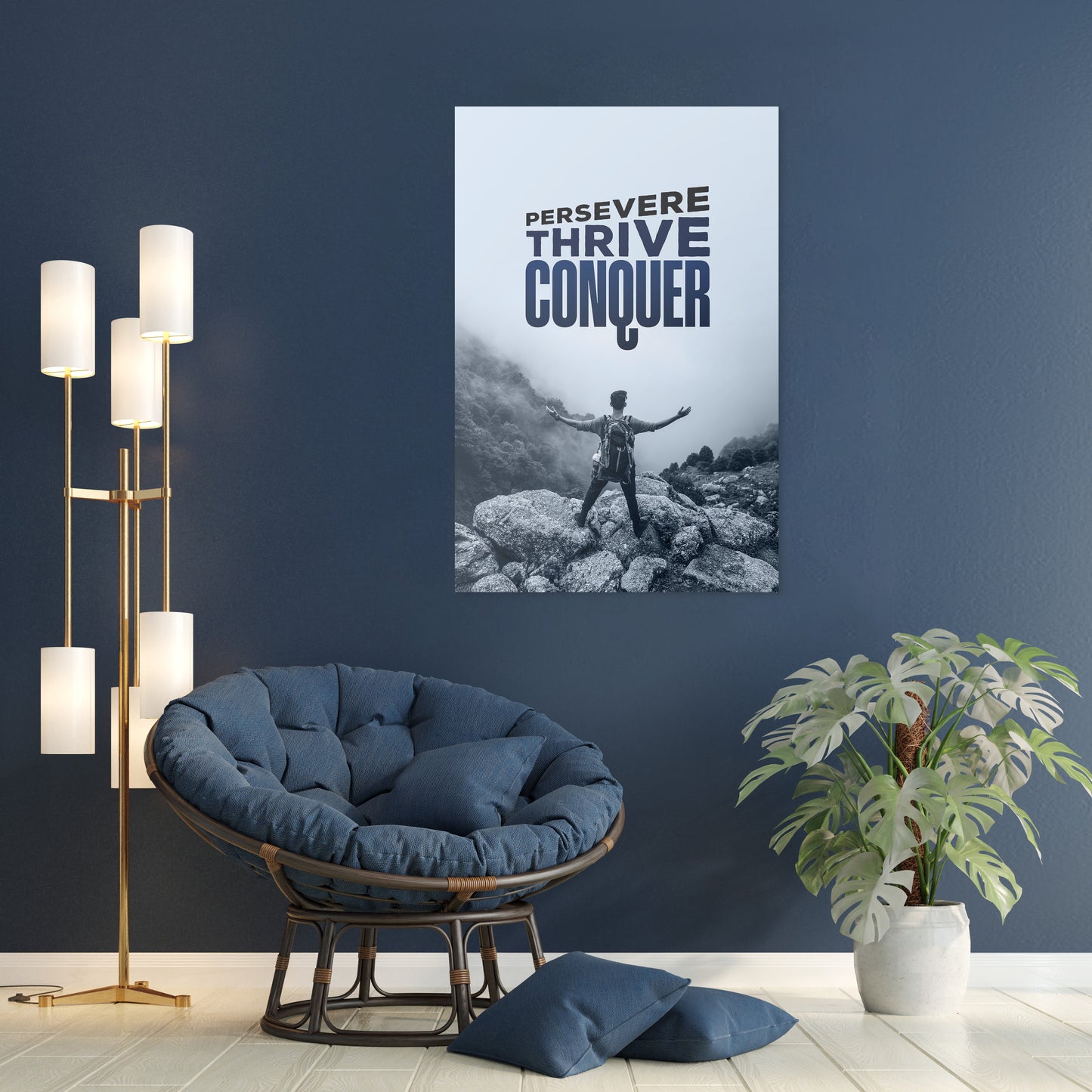 Persevere Thrive Conquer