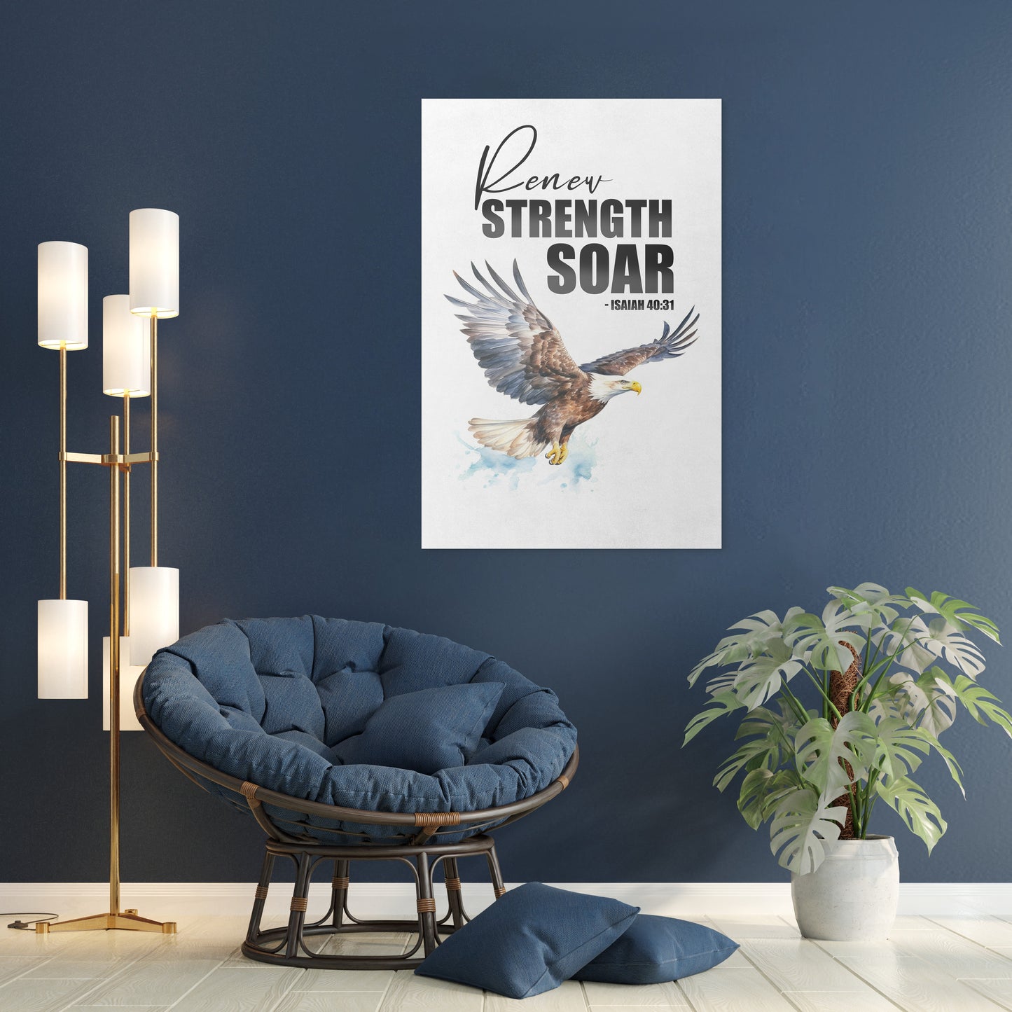 Isaiah 40:31 - Renew Strength Soar