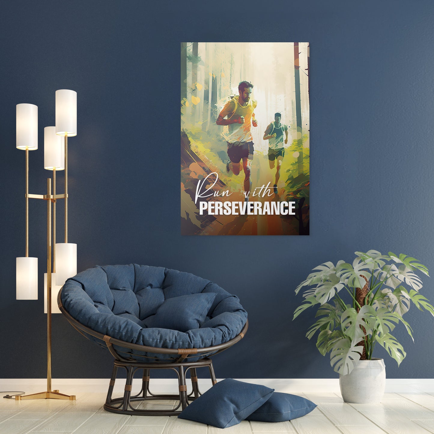 Run with Perseverance