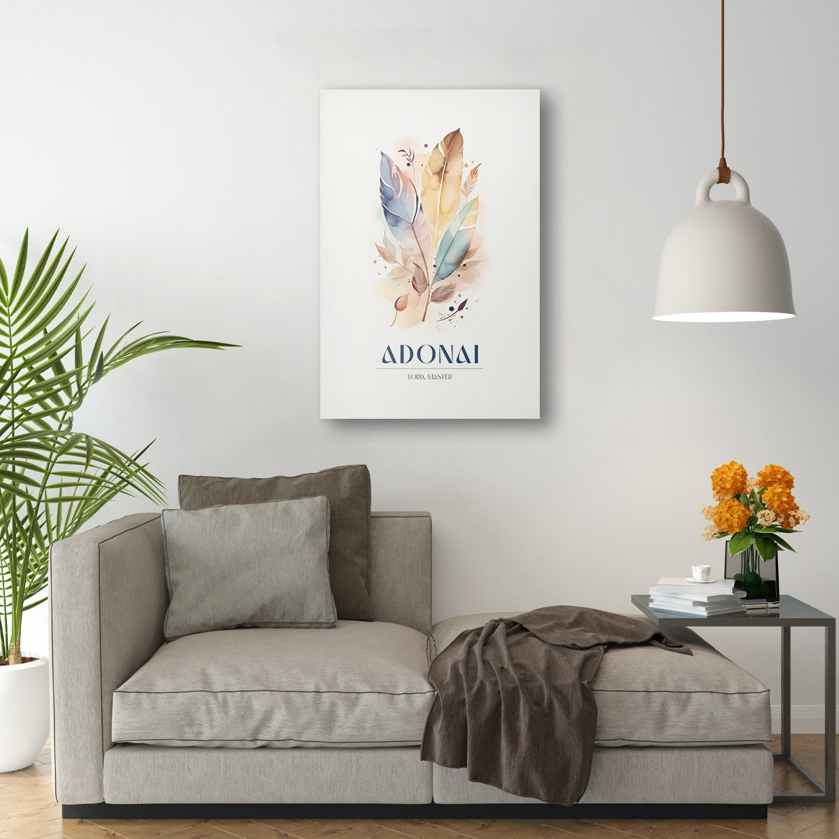 Adonai wall art