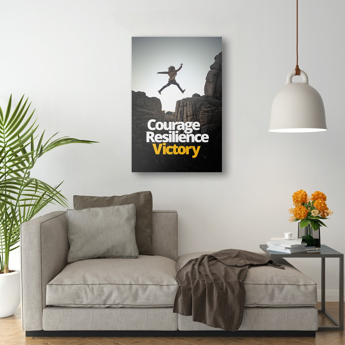 Courage Resilience Victory