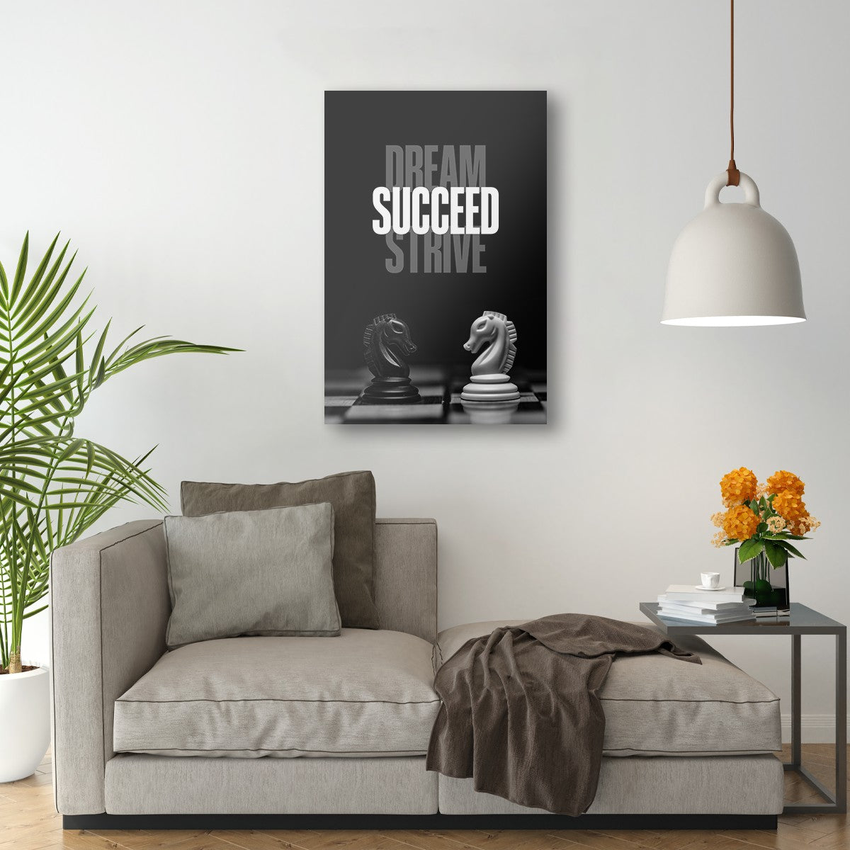 Dream Strive Succeed
