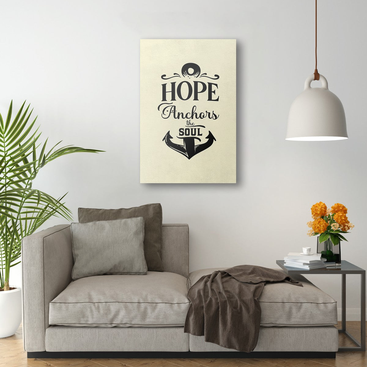 Hope Anchors the Soul