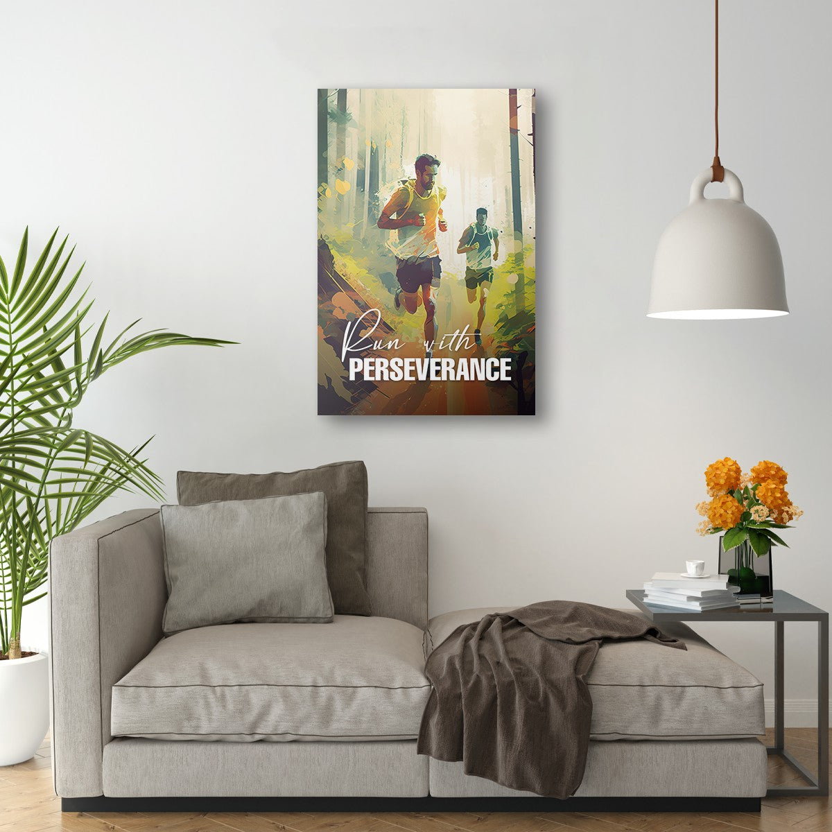 Run with Perseverance