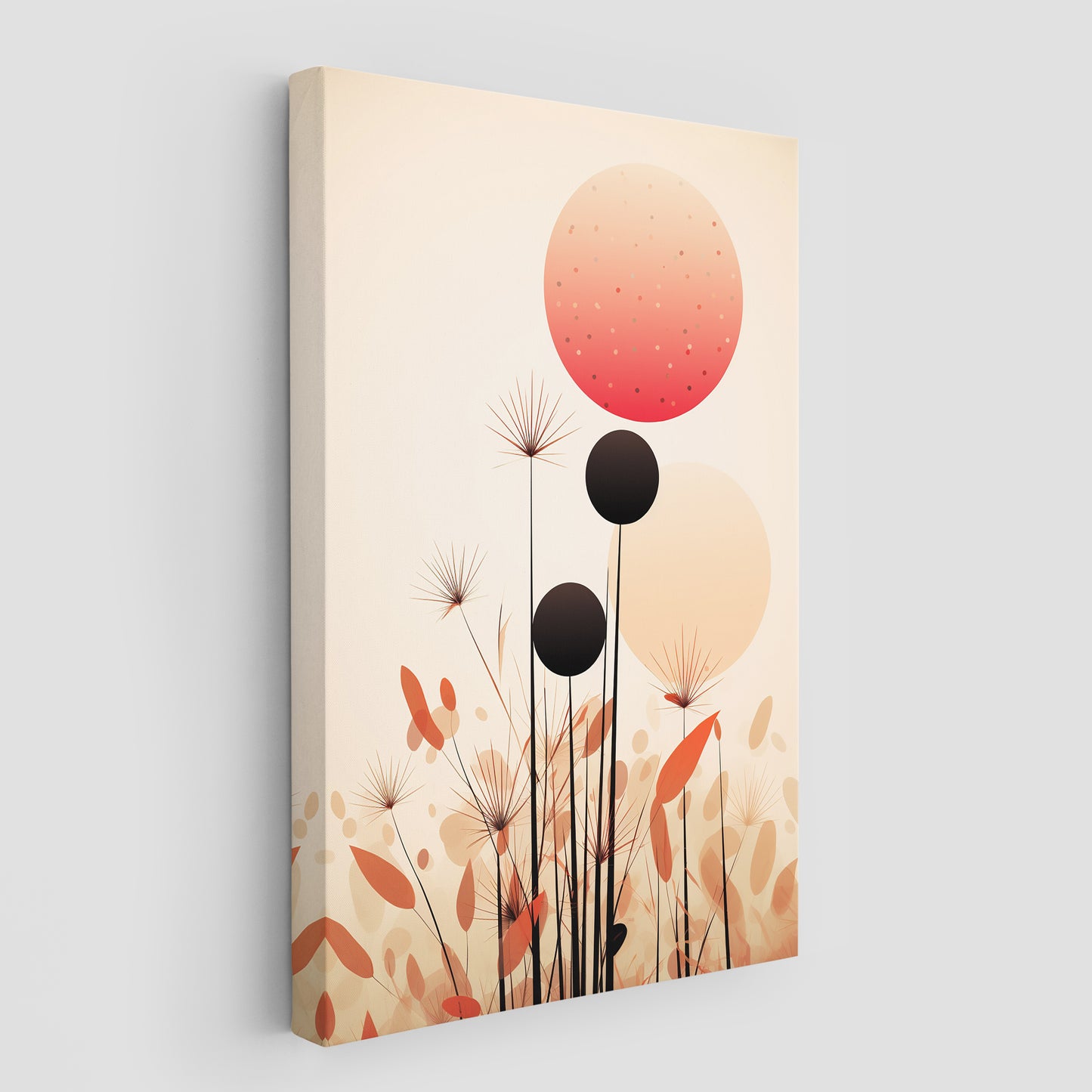 Boho Plant Wall Art - 4