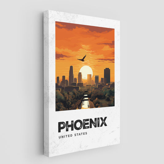 Phoenix United States Wall Art