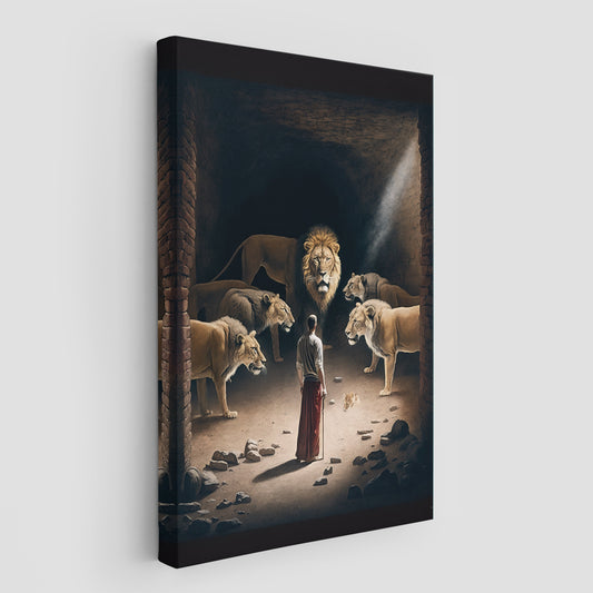 Daniel in the lion's den | Digital Download