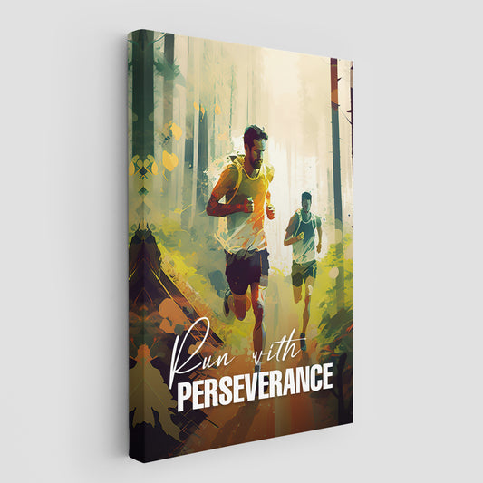 Run with Perseverance