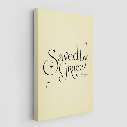 Ephesians 2:8 - Saved by Grace