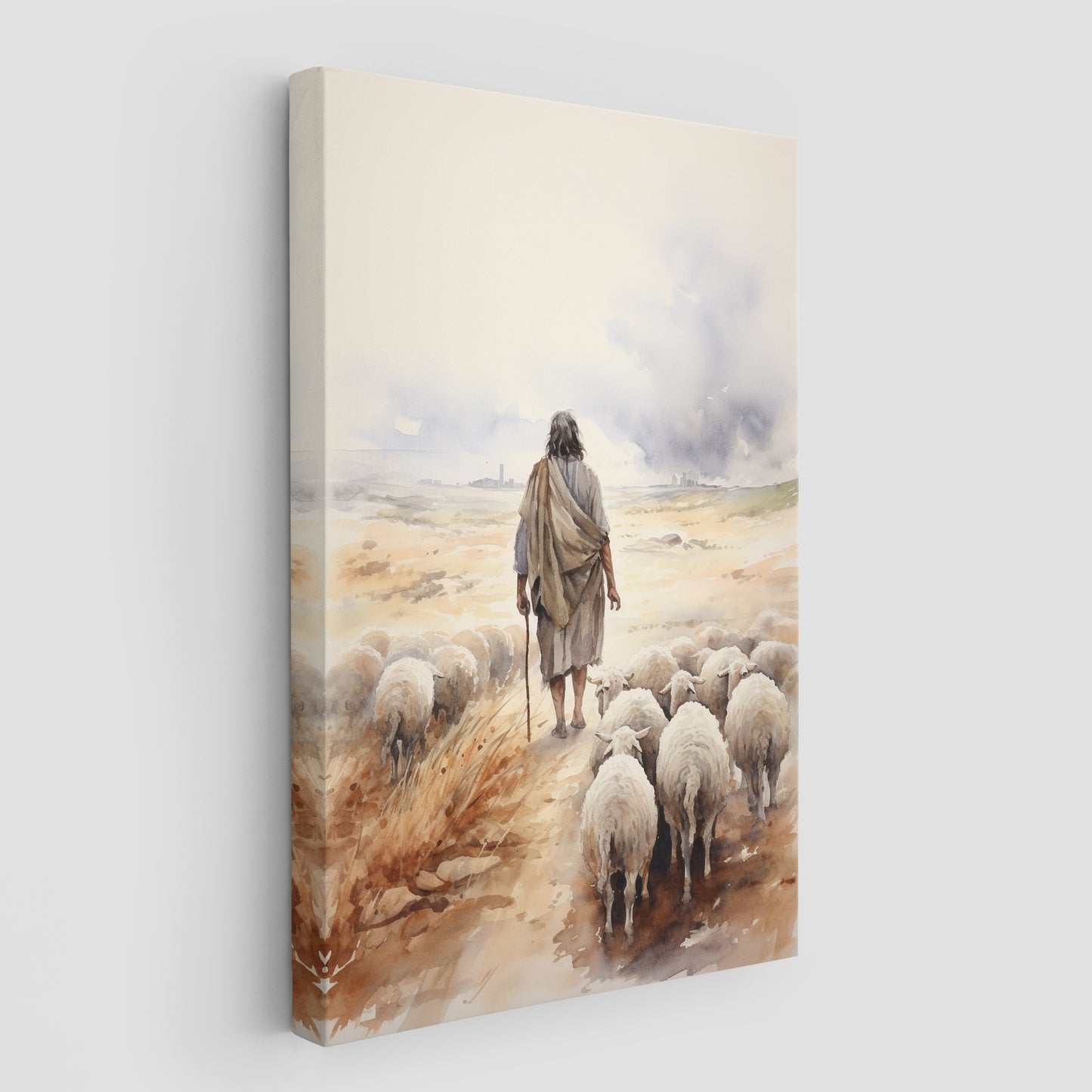The Shepherd's Life Unfolded Wall Art