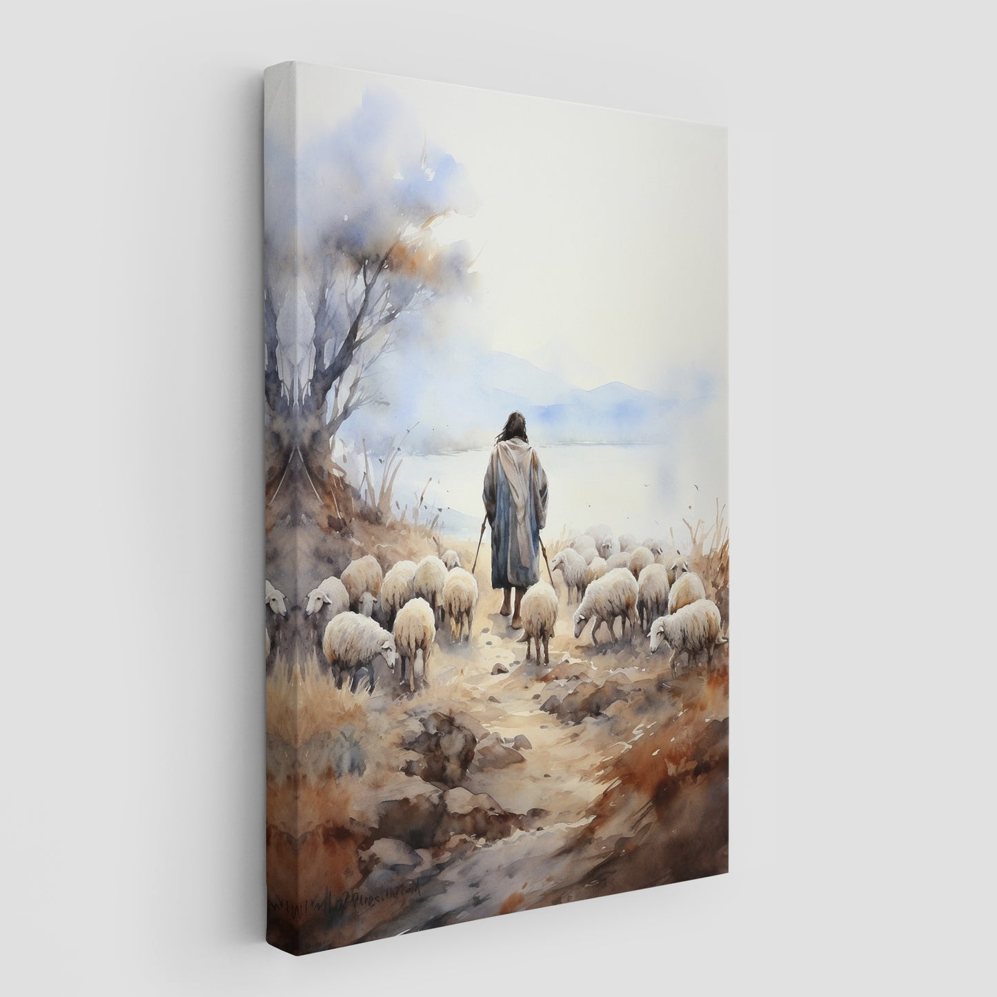 The Shepherd's Life Wall Art
