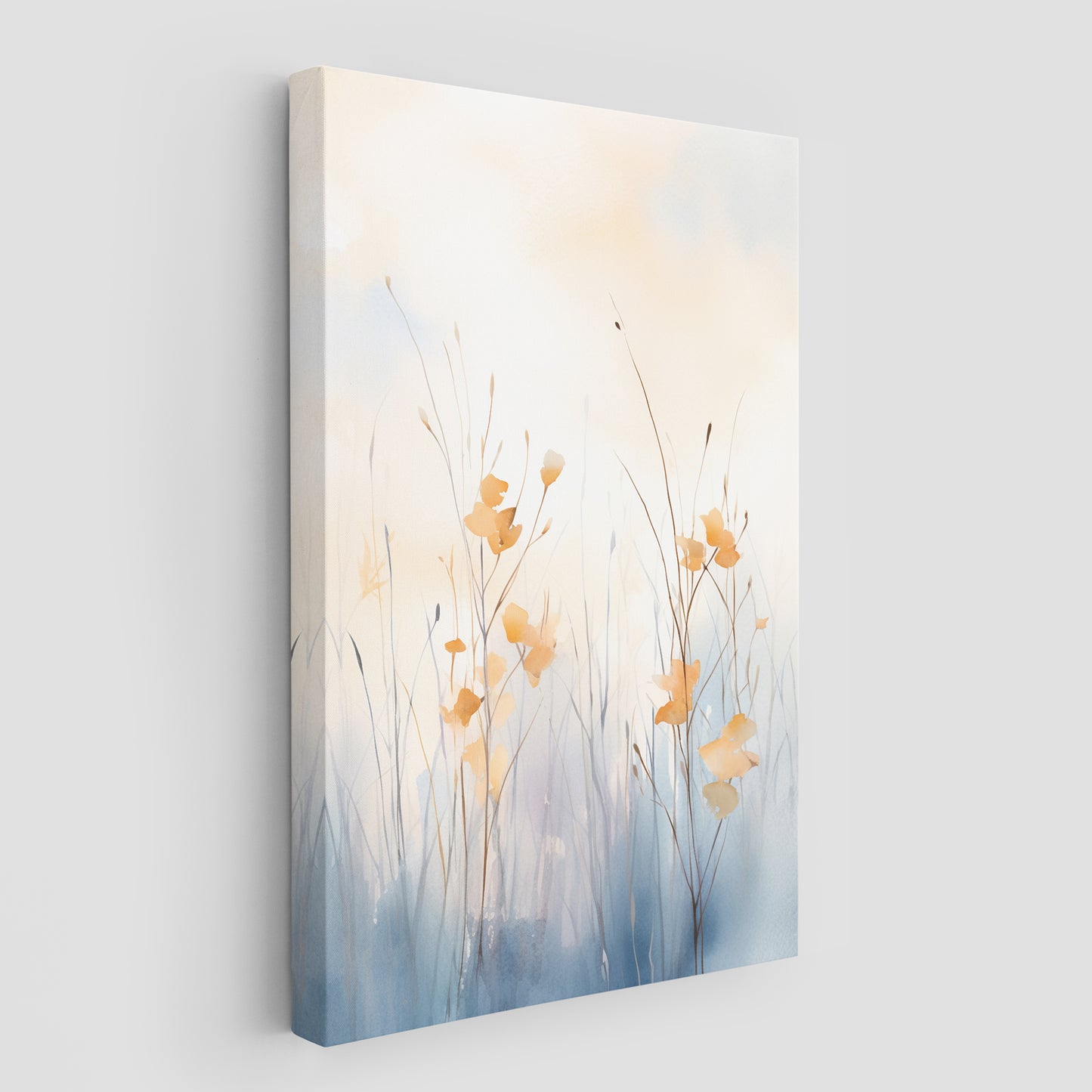 Blossoming Splendor Boho Wall Art