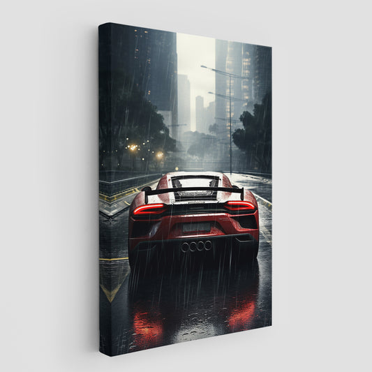 Velocity Unleashed Supercar Wall Art