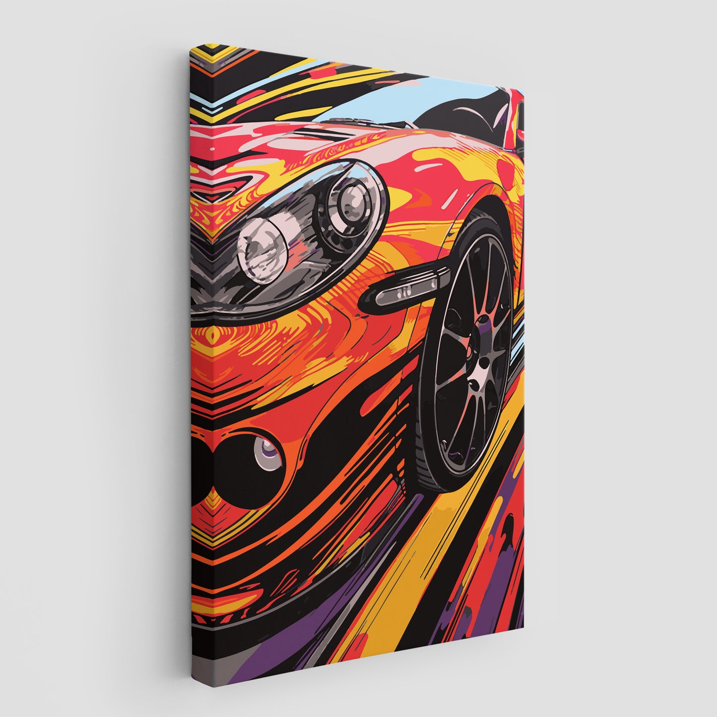 A Journey Through Colors Wall Art