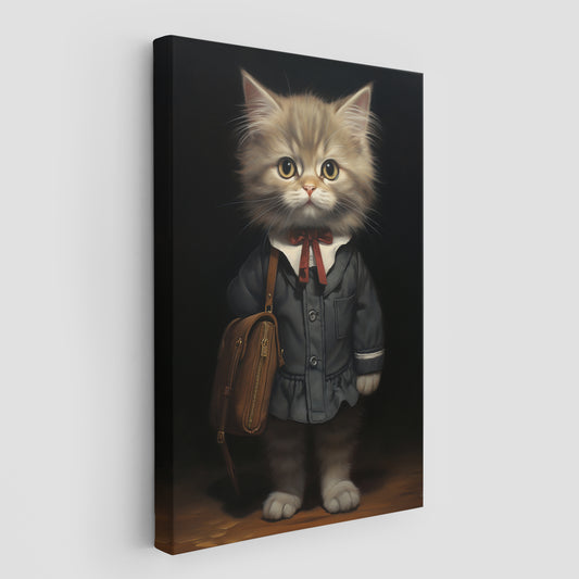 Corporate Cat Wall Art
