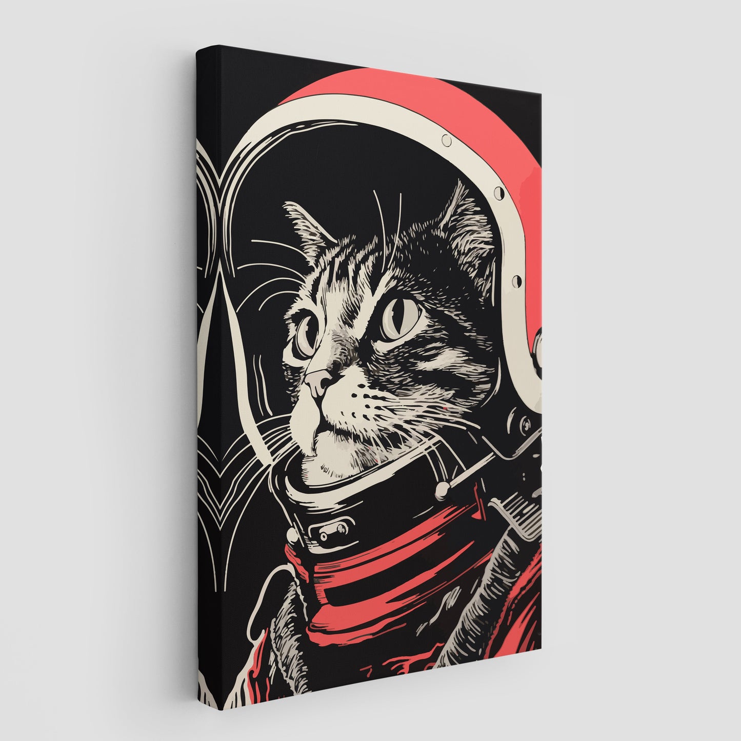 Astronaut Cat Wall Art | Digital Download