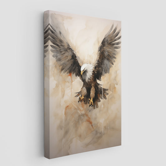 Swooping Eagle Wall Art