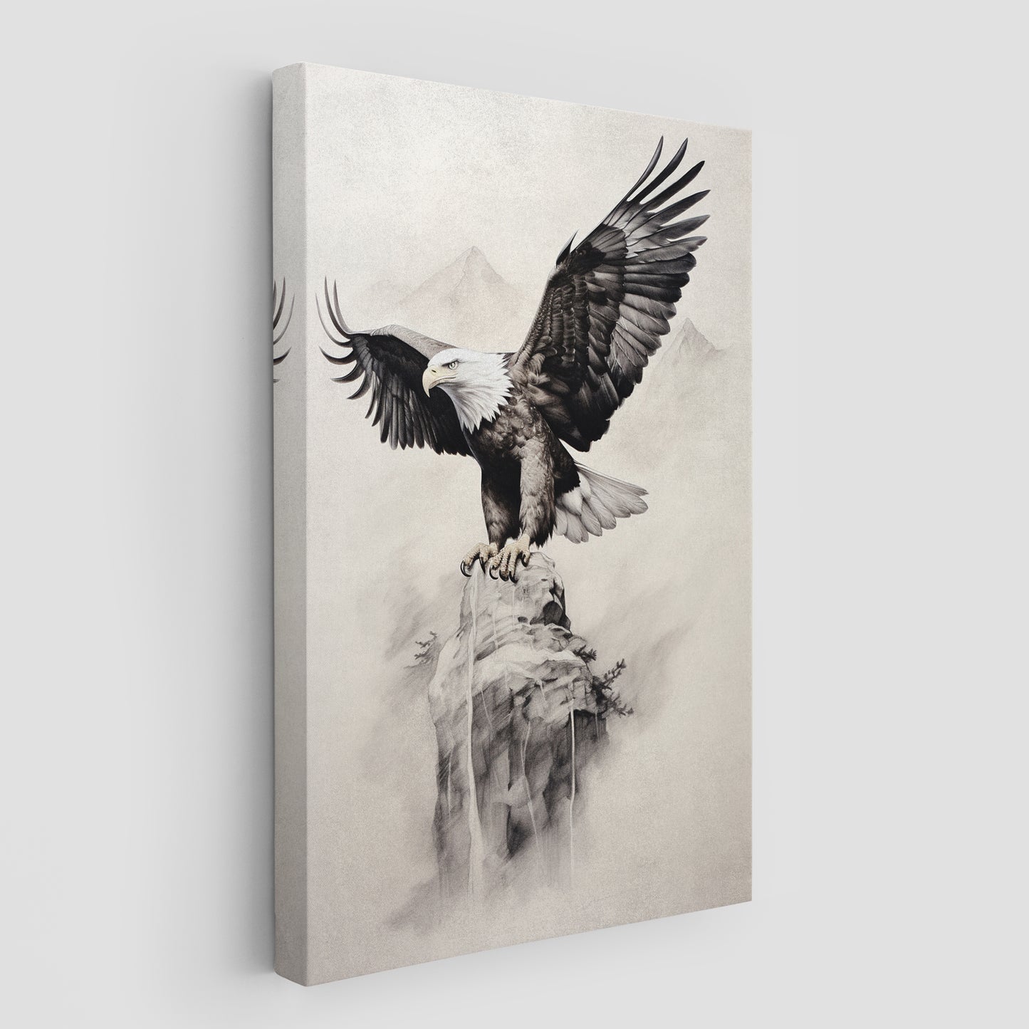 Majestic Eagle Wall Art