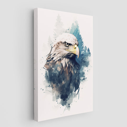 Fierce Looking Eagle Wall Art