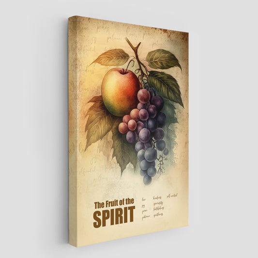 The Fruits of the Spirit Wall Art