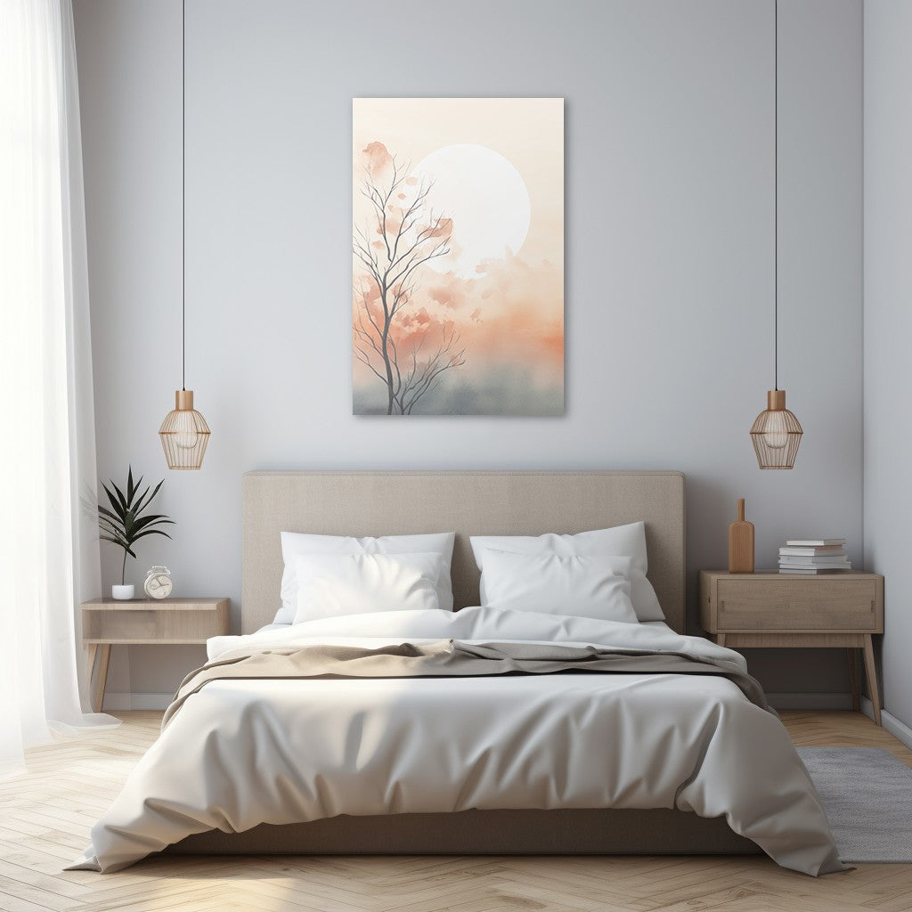 Boho Tree Wall Art - 1