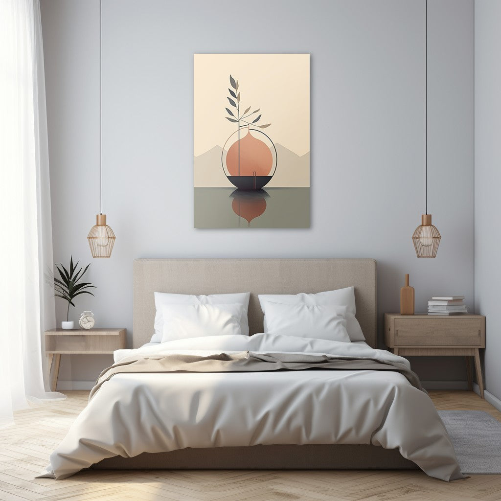 Boho Plant Wall Art - 3