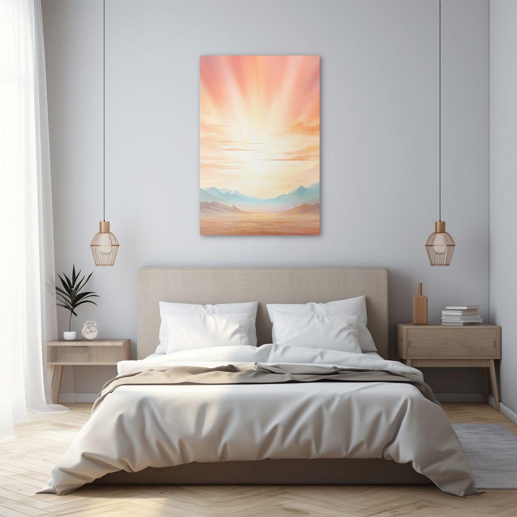 Sunrise Boho Wall Art
